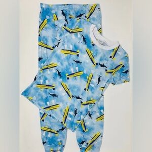Esme Submarine Whale Short Sleeve Pajamas